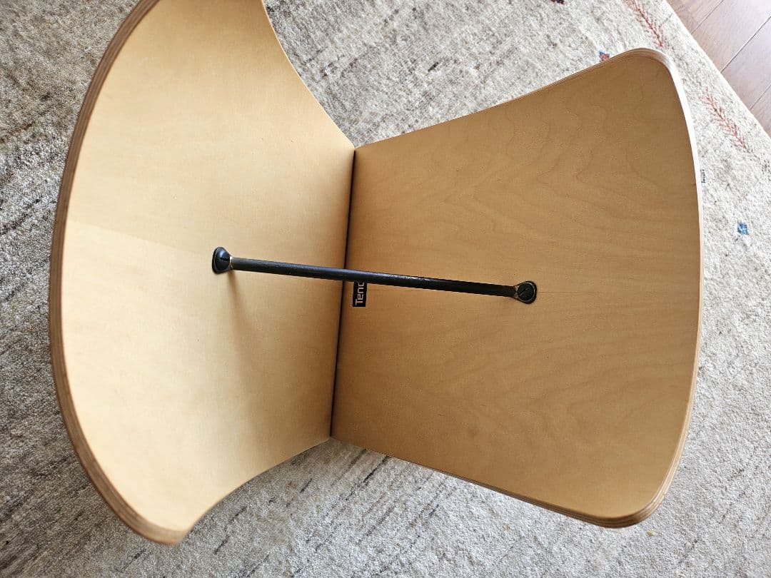 柳宗理デザイン　バタフライスツール 　メープル材