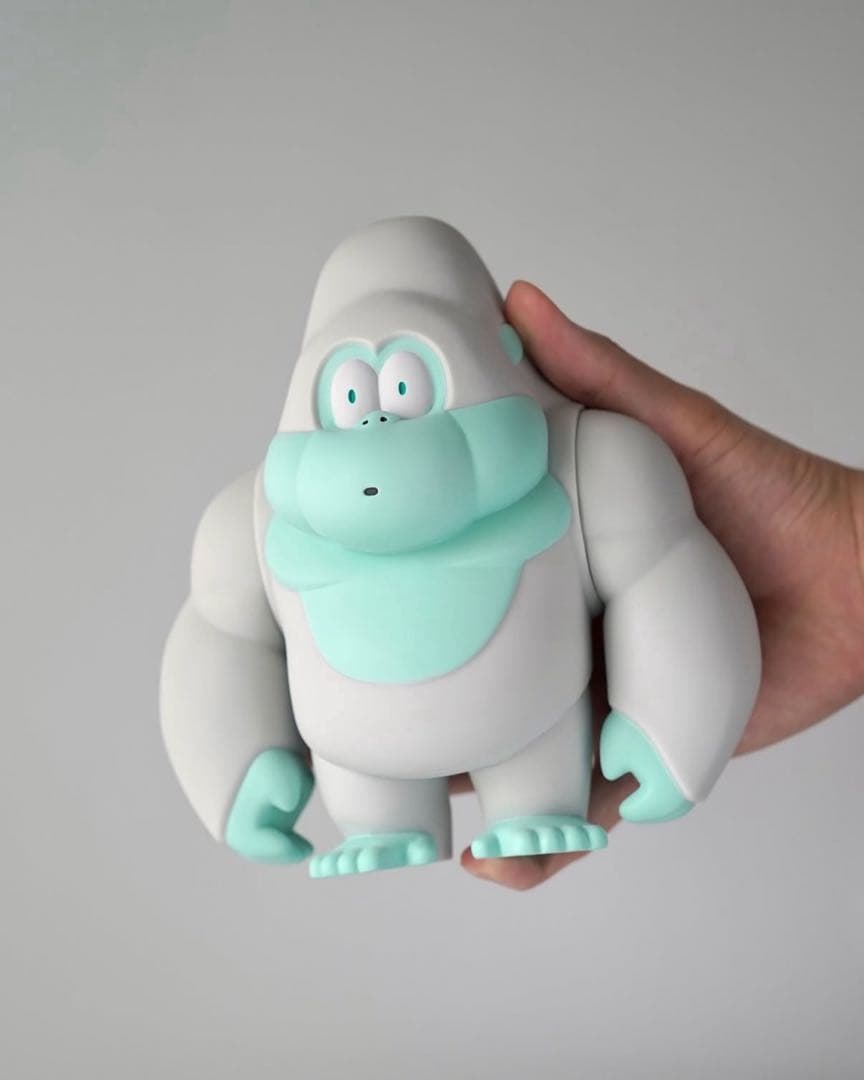 MONKEY CRAB JOE MOUNTAIN フィギュア Green