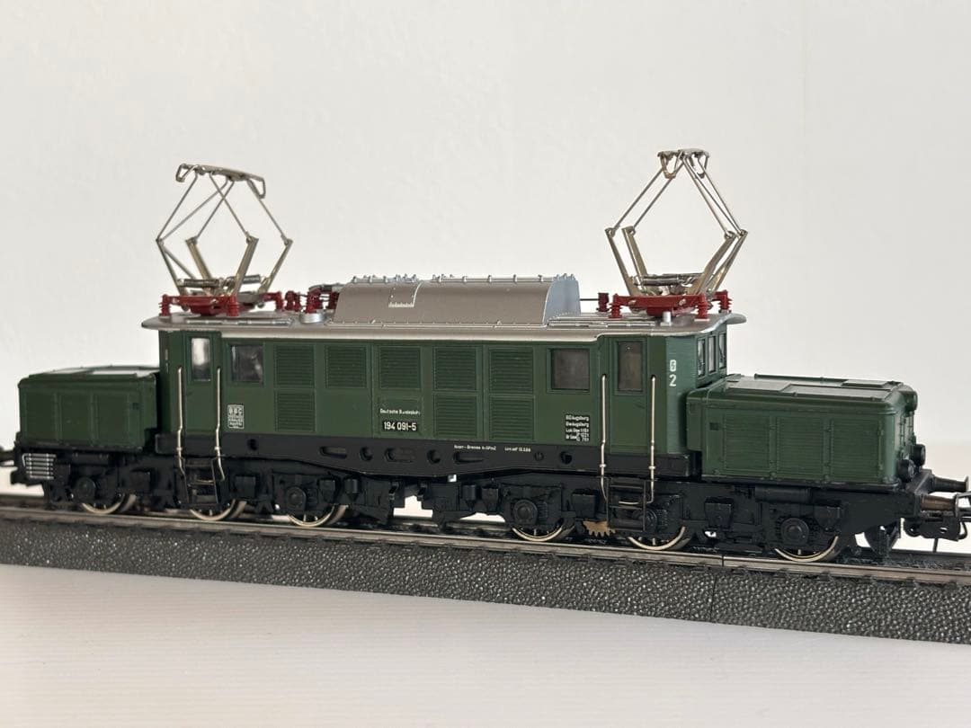 メルクリン HO アナログ　3022　BR194/E94 ジャーマンクロコダイル