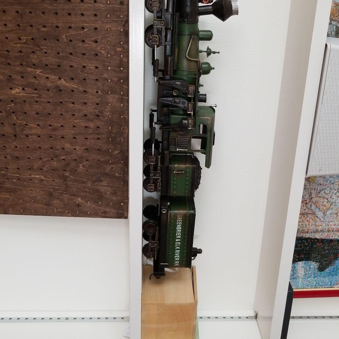 レトロな機関車