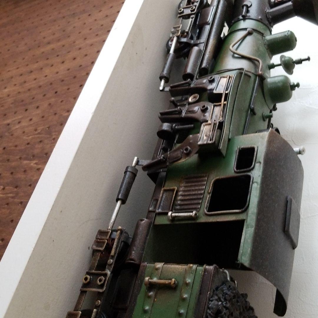 レトロな機関車