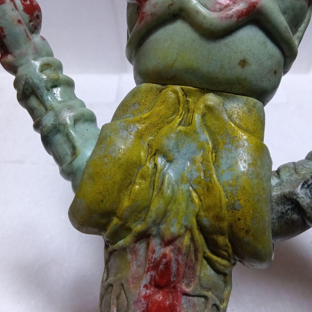 B*B様 昭和レトロ ソフビ ゴドラ星人 マルサン 1967年〜 当時物