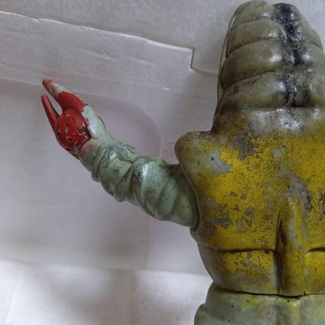 B*B様 昭和レトロ ソフビ ゴドラ星人 マルサン 1967年〜 当時物