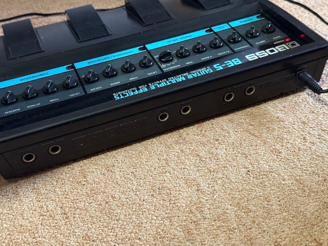 BOSS BE-5(マルチエフェクター) + エフェクターケース