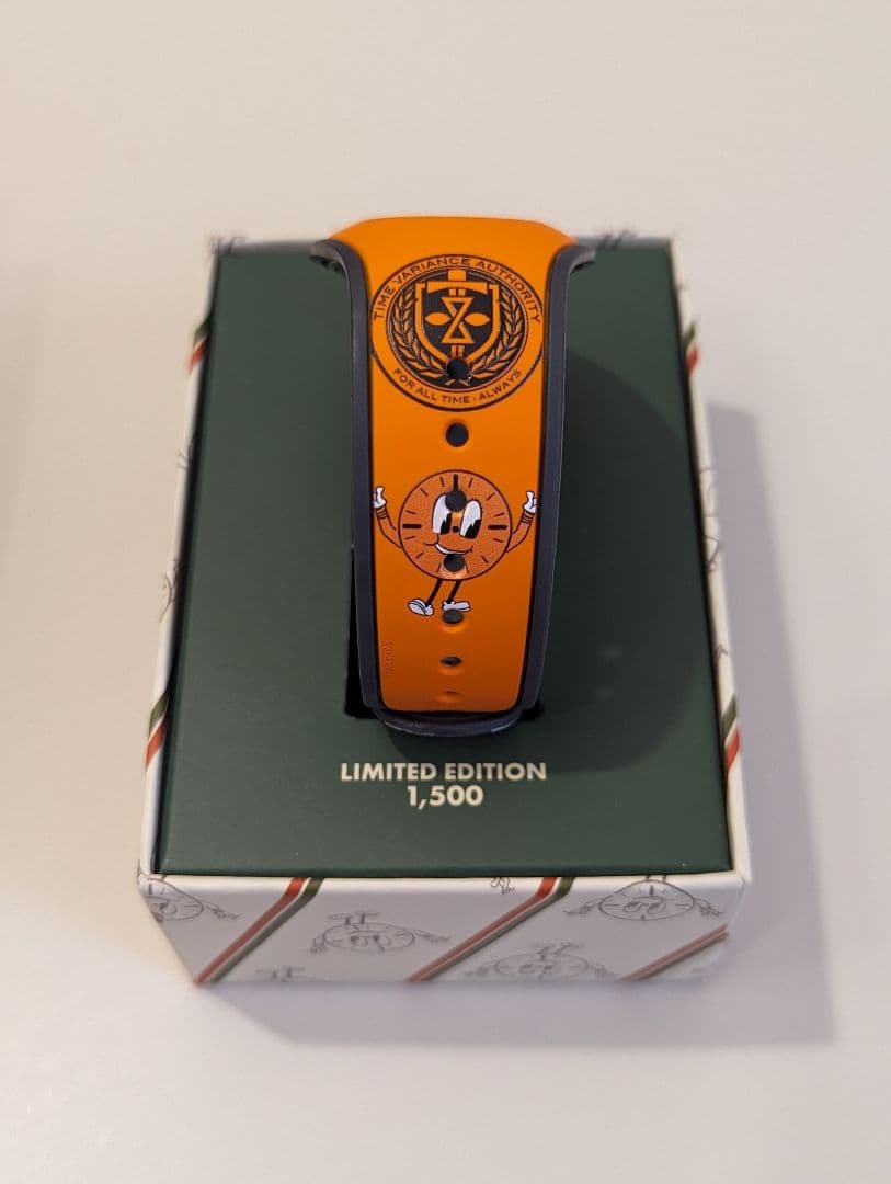 限定1500個】【激レア】マジックバンド ロキ【日本未入荷】【未使用