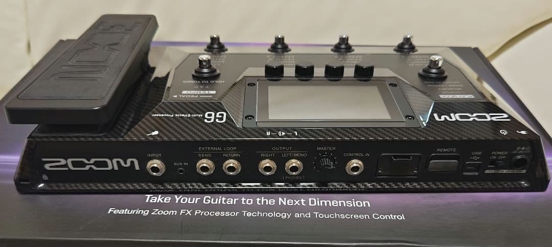 ZOOM G6 ギターエフェクター