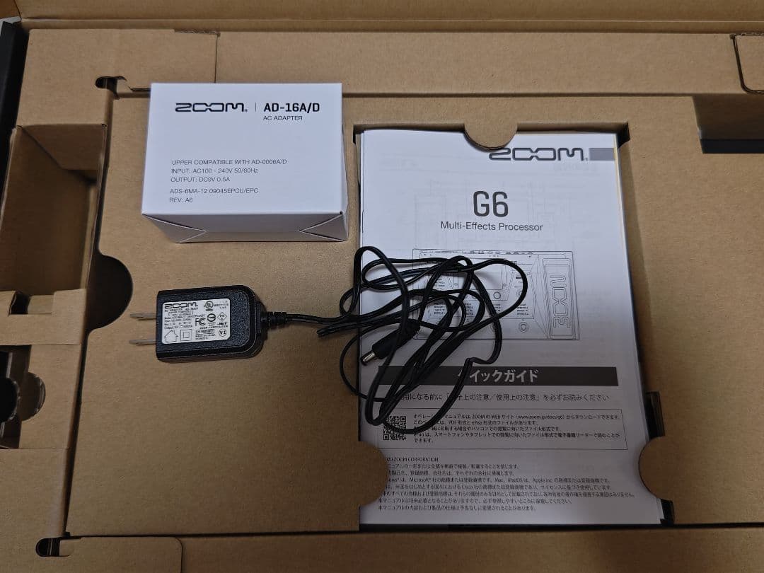 ZOOM G6 ギターエフェクター