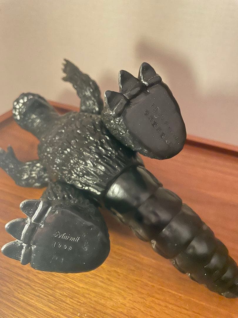 マーミット　ゴジラ　ソフビ　南海の大決闘　marmit