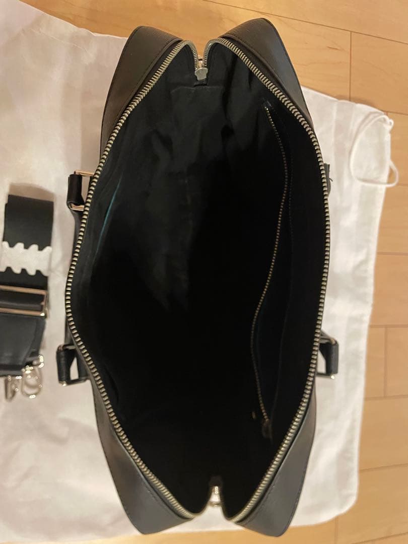 ポールスミス、ビジネスバッグ、黒