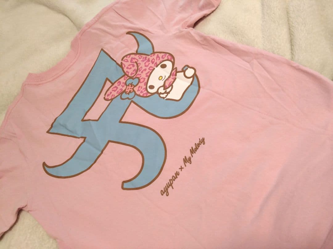 浜崎あゆみ ayupan×マイメロコラボ Tシャツ L - メルカリ