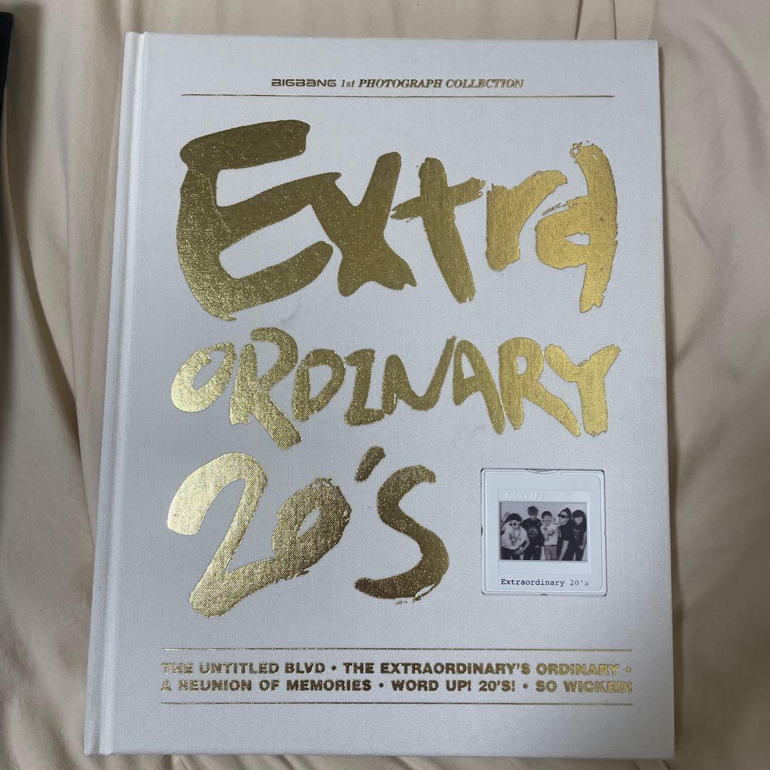 BIGBANG Extraordinary 20’s