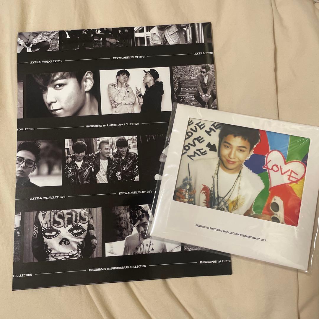 BIGBANG Extraordinary 20’s