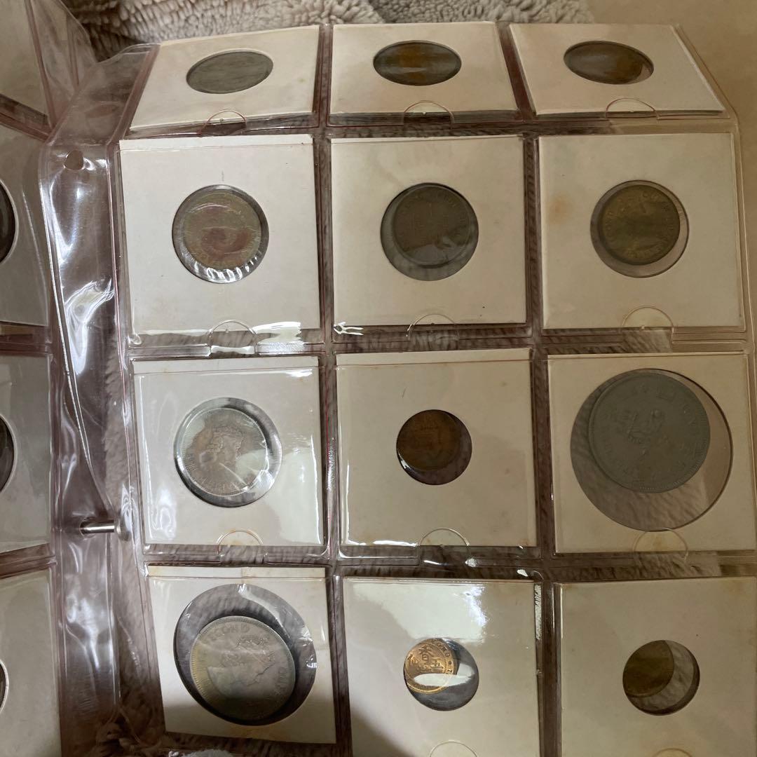 旧貨幣・銀貨・記念硬貨 36枚セット