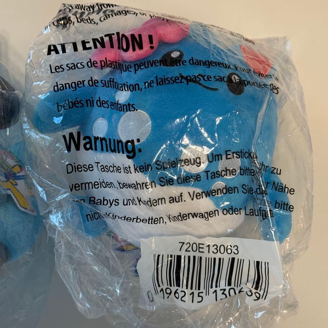 ポケモンWCS2024 ホノルル ピカチュウ リオル マリルリ ぬいぐるみ