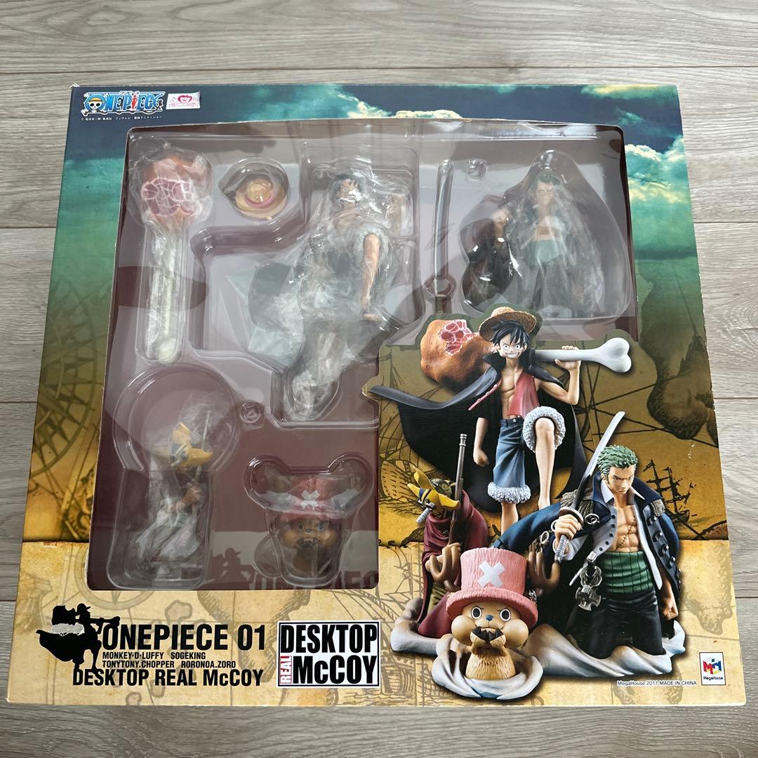ONE PIECE ワンピース DESKTOP REAL McCOY フィギュア