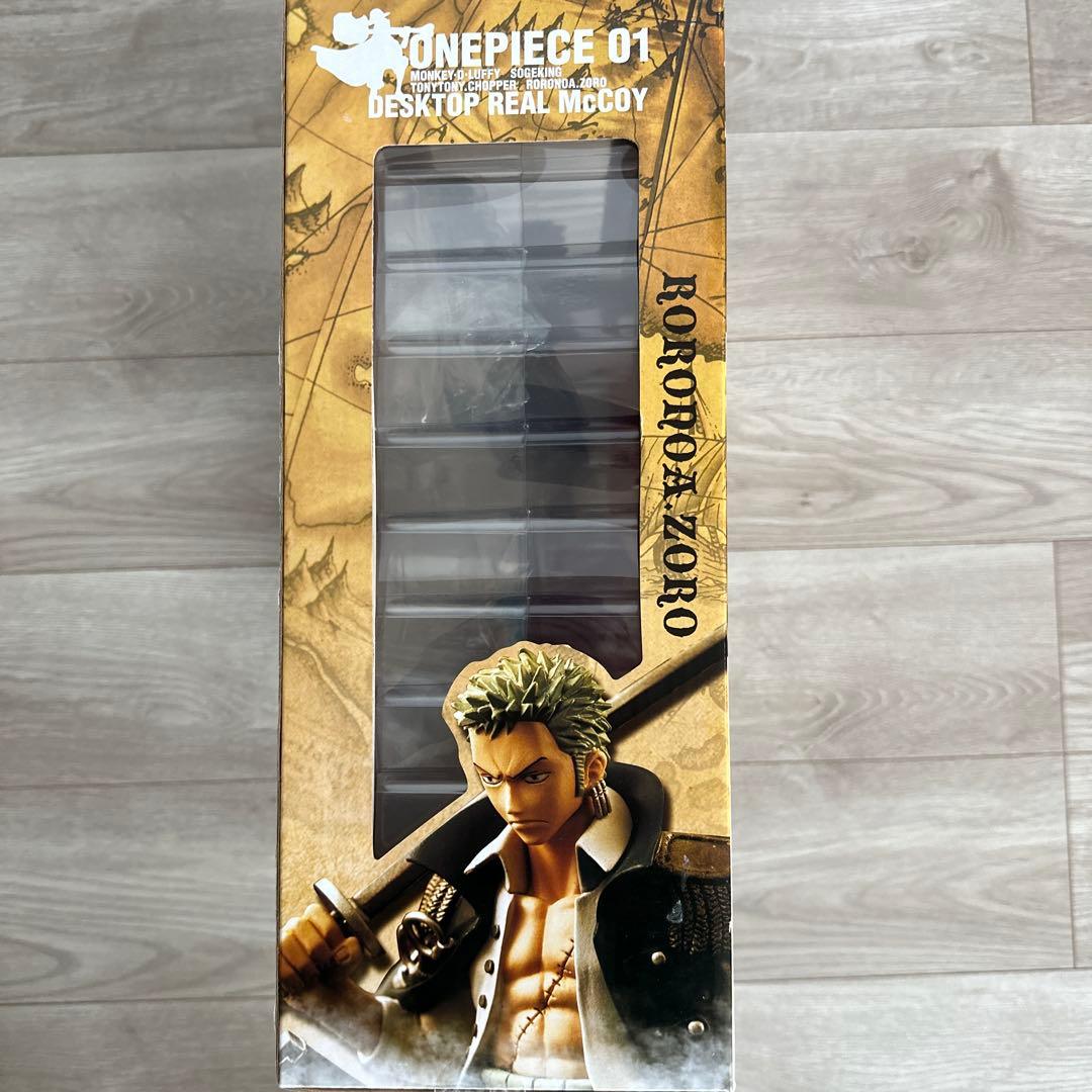 ONE PIECE ワンピース DESKTOP REAL McCOY フィギュア