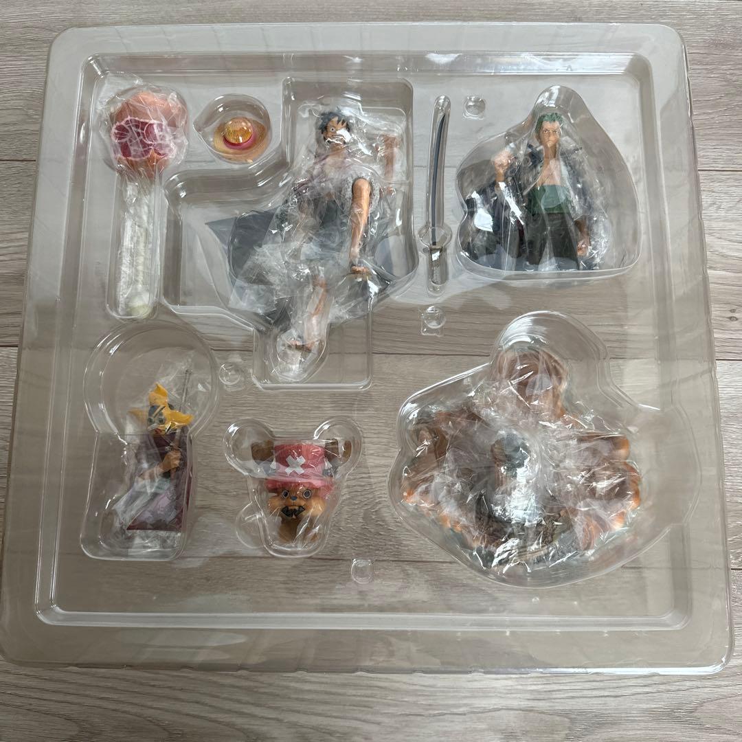 ONE PIECE ワンピース DESKTOP REAL McCOY フィギュア