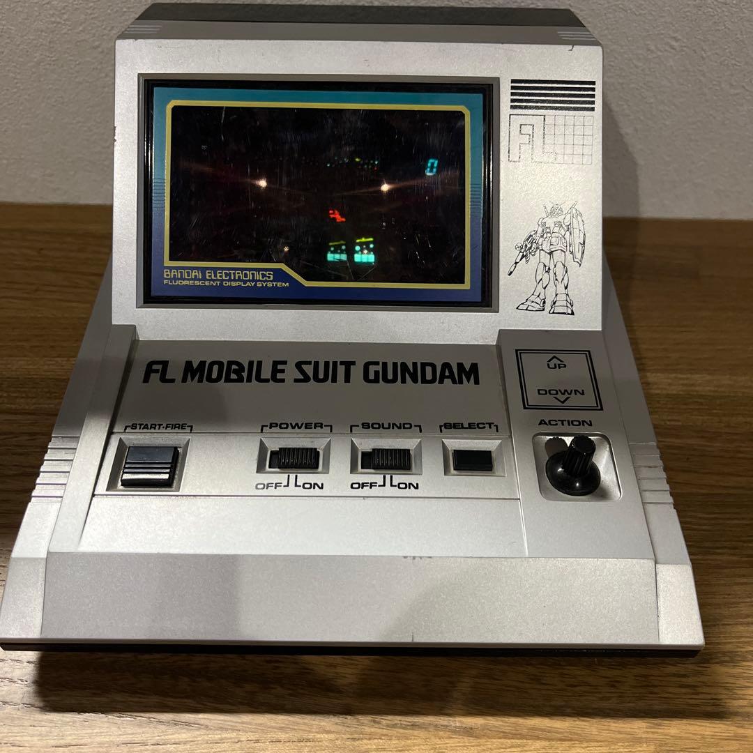 昭和レトロ FL GUNDAM LSIゲーム 当時物 バンダイ 箱付き　ガンダム