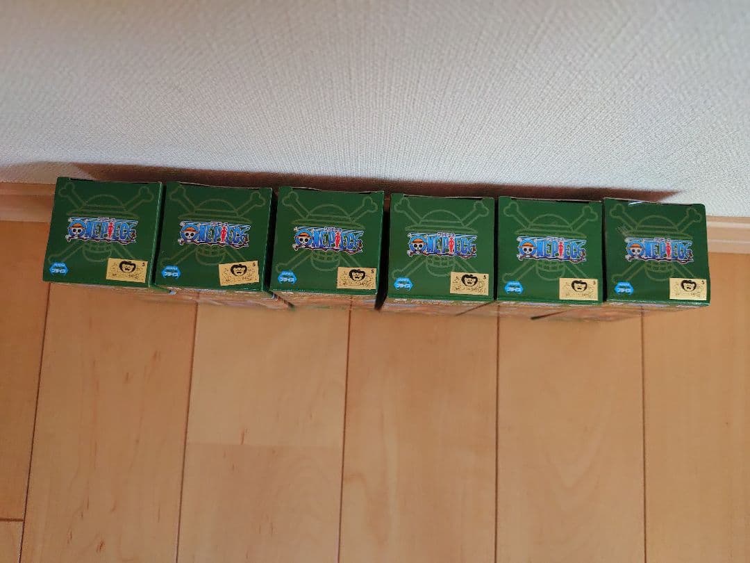 ワンピース ワールドコレクタブルフィギュア ドレスローザ24体セット