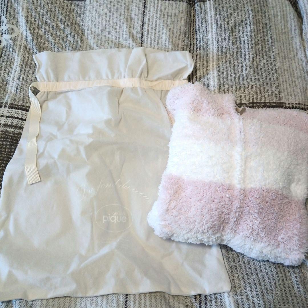 新品タグ・袋付き☆ジェラートピケ上下セット もこもこピンクルームウェア