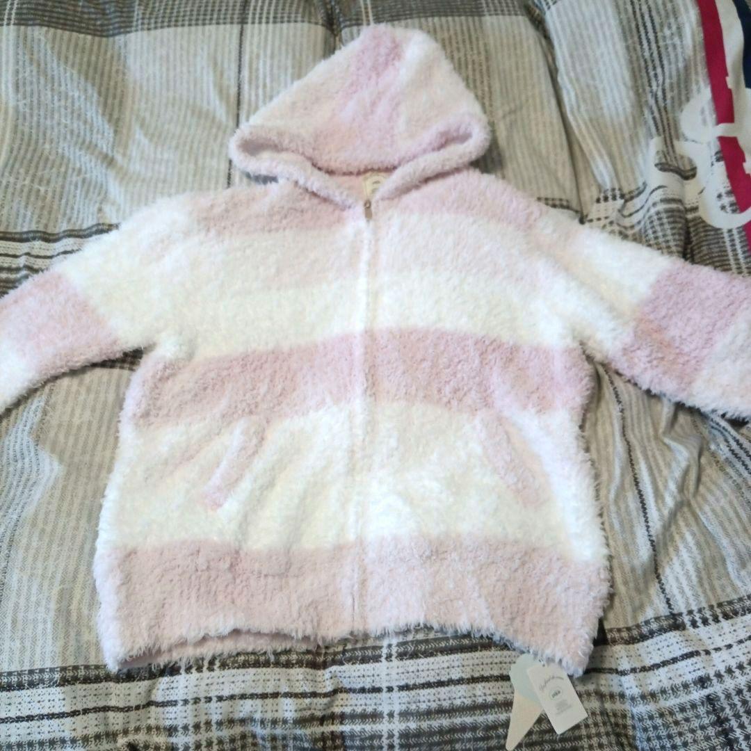 新品タグ・袋付き☆ジェラートピケ上下セット もこもこピンクルームウェア
