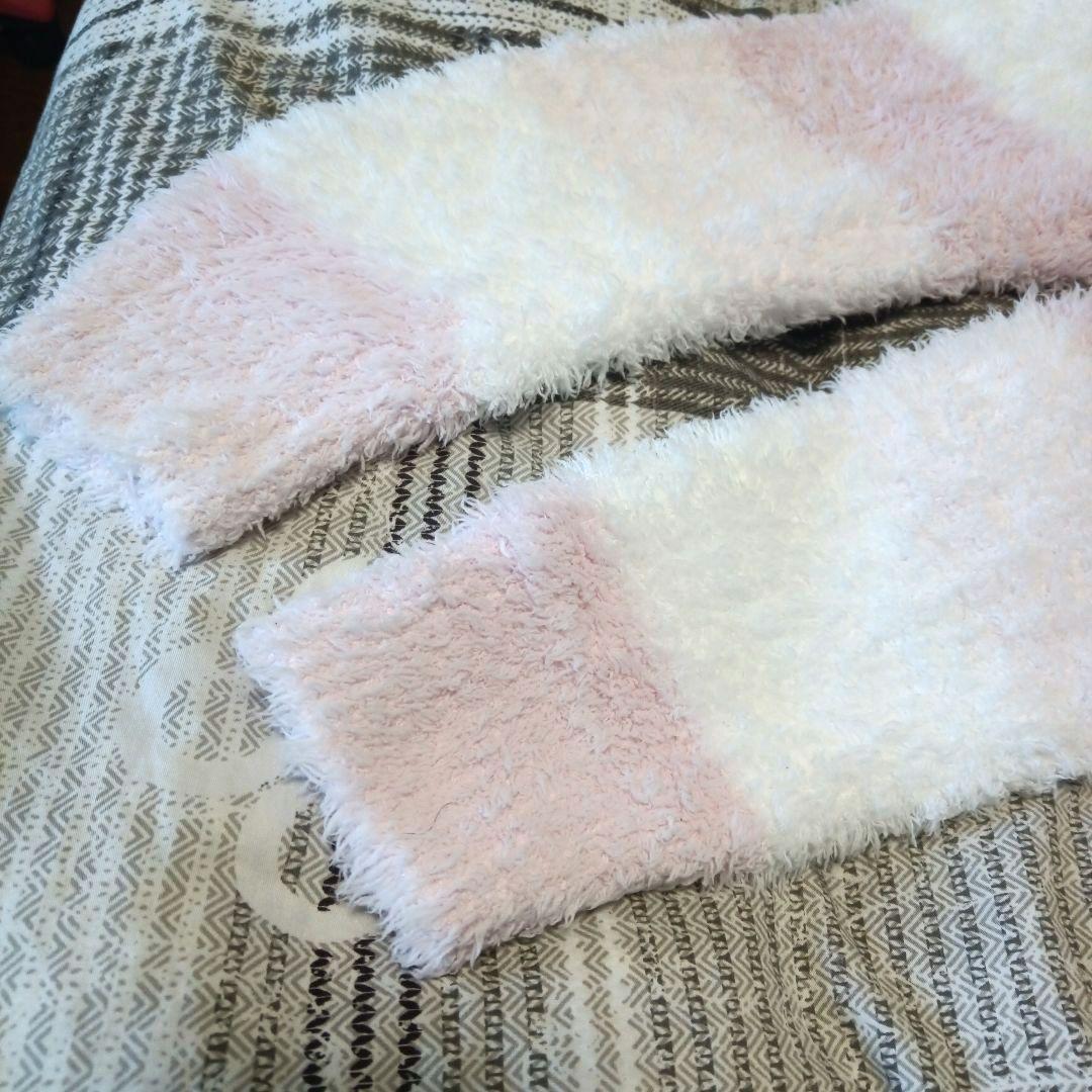 新品タグ・袋付き☆ジェラートピケ上下セット もこもこピンクルームウェア