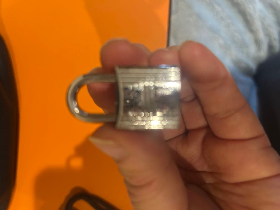 ♡美品♡エルメス ピコタンロックMM ノワール シルバー金具