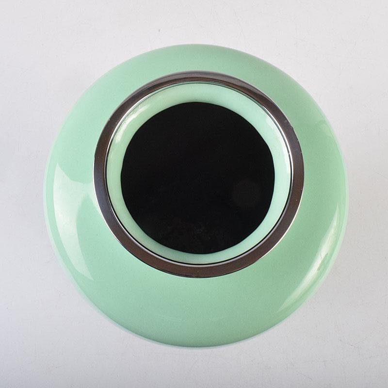 七宝焼 花文 花瓶 唐木台付 共箱 M R8887H - メルカリ