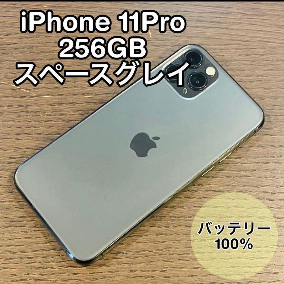 iPhone11Pro 本体 スペースグレイ 256GB SIMフリー - メルカリ