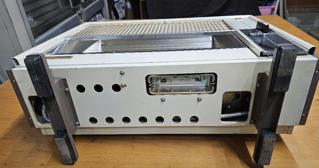 昭和レトロ Rinnai リンナイ 赤外線ストーブ LPガス用 R-8581 水素ガスとは