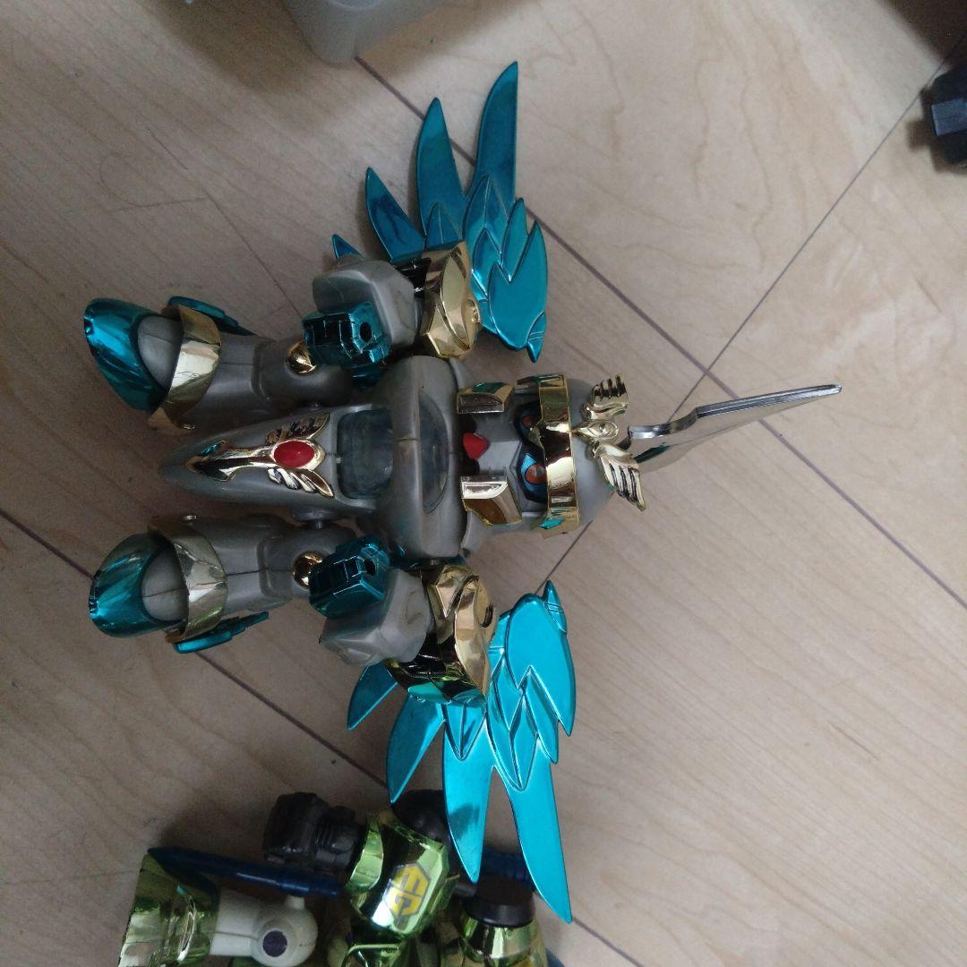 元祖SDガンダム　プラモデル　栄光の聖騎士騎兵軍団PART2 組立済み