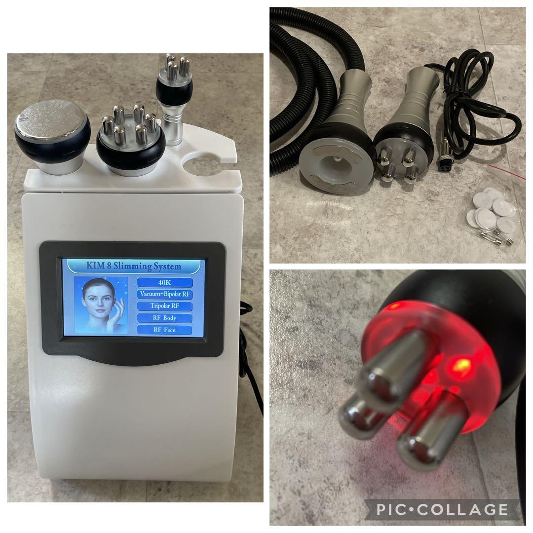 【簡易通電動作確認⭕️】家庭用業務用　キャビテーションマシン5in1ラジオ波 RF 71oDx3noQRL._AC_UF350,