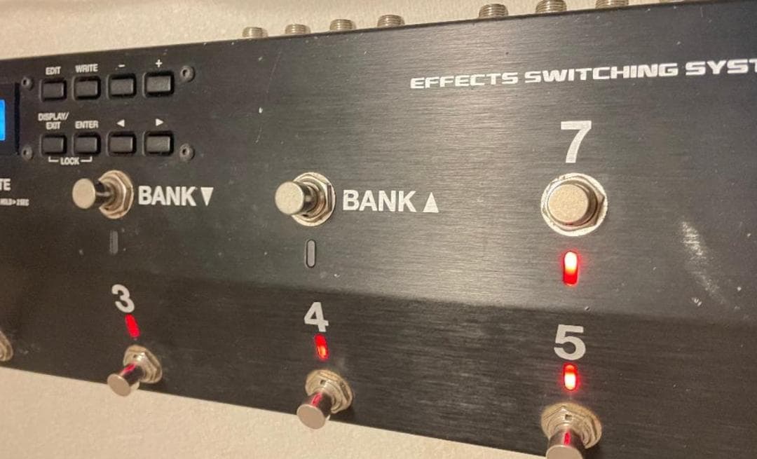 BOSS ボス ES-8 EFFECTS SWITCHING SYSTEM