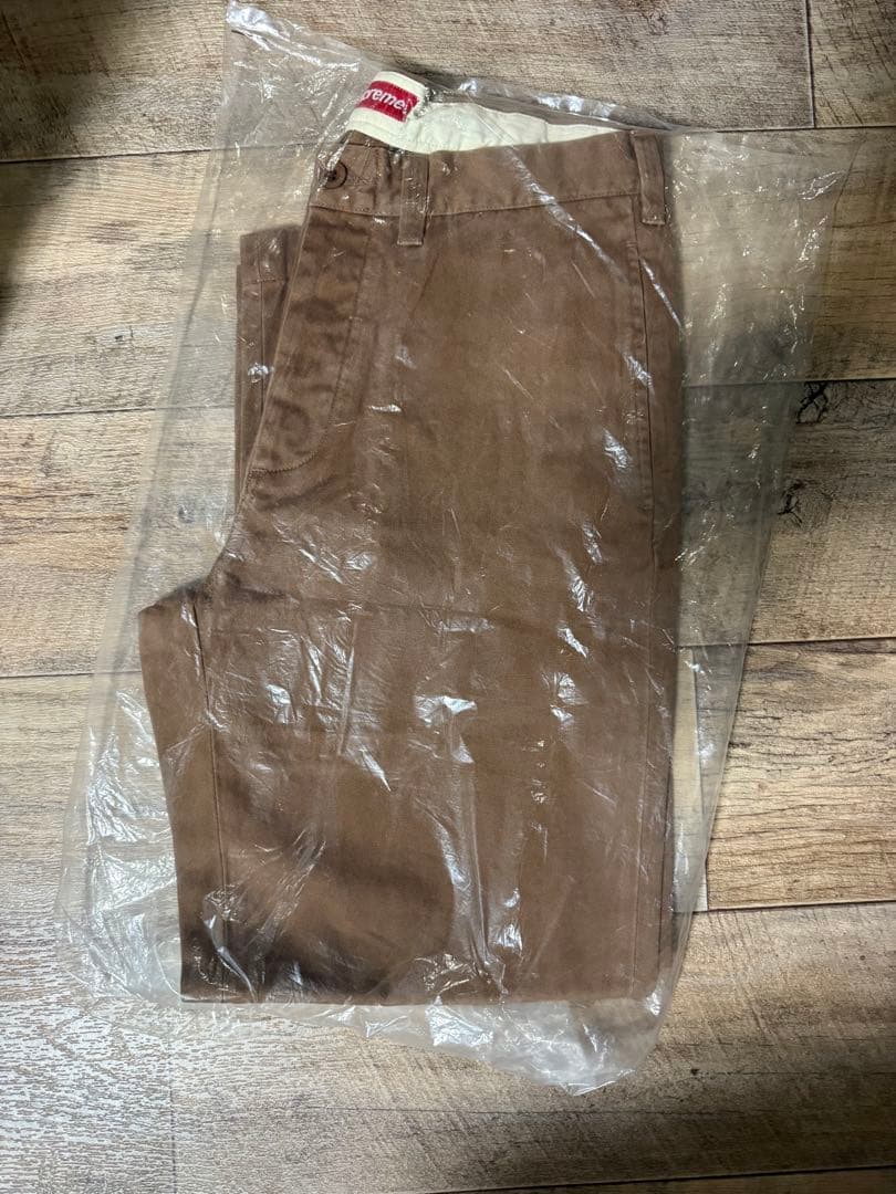 パンツ Supreme Chino Pant \"Brown\"