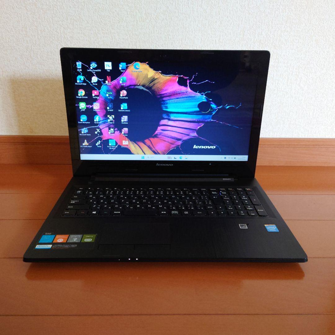設定済✨️レノボノート✨️Lenovo 設定済✨️レノボノート✨️Lenovo