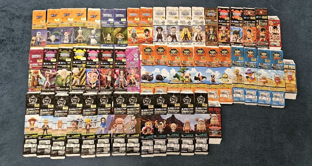 ワンピース　ワールドコレクタブルフィギュア　ワーコレ 他、まとめ売り