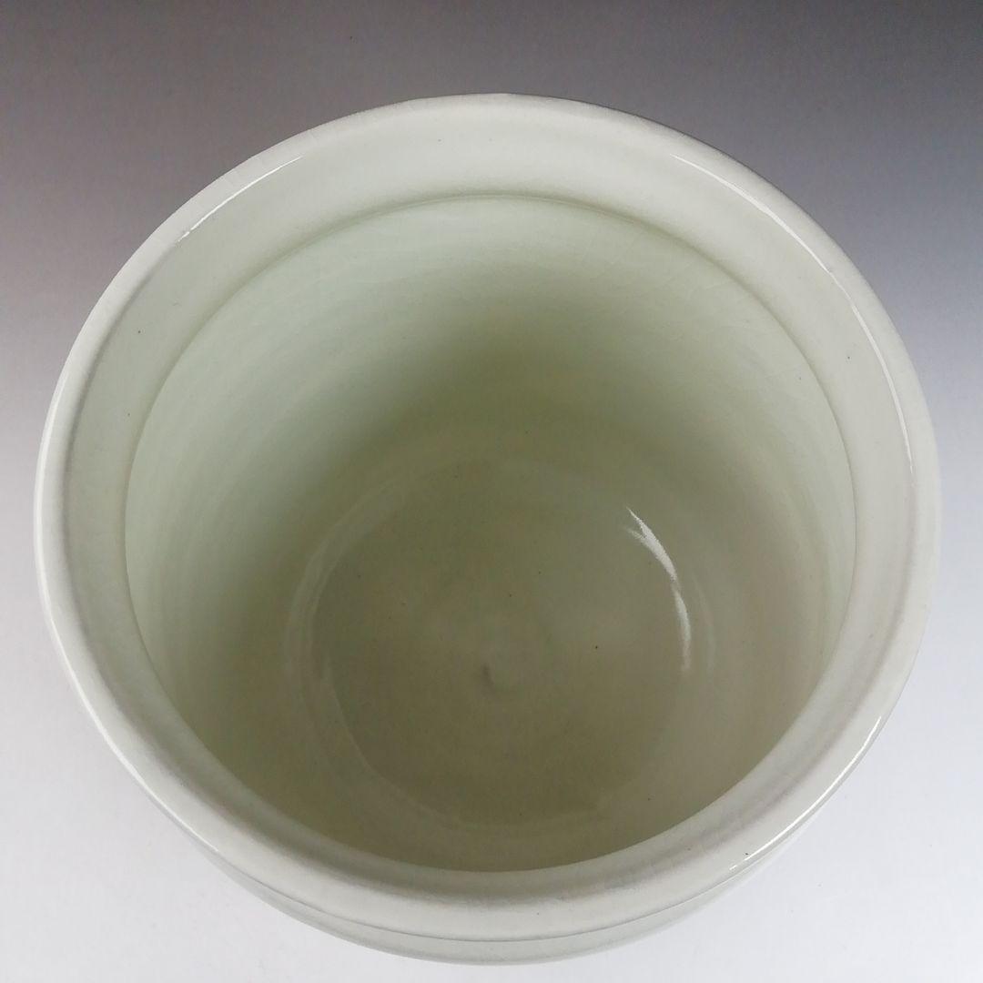 W22 水指 『和蘭陀紋』『中村秋峰 造』 共箱 茶道具 - メルカリ