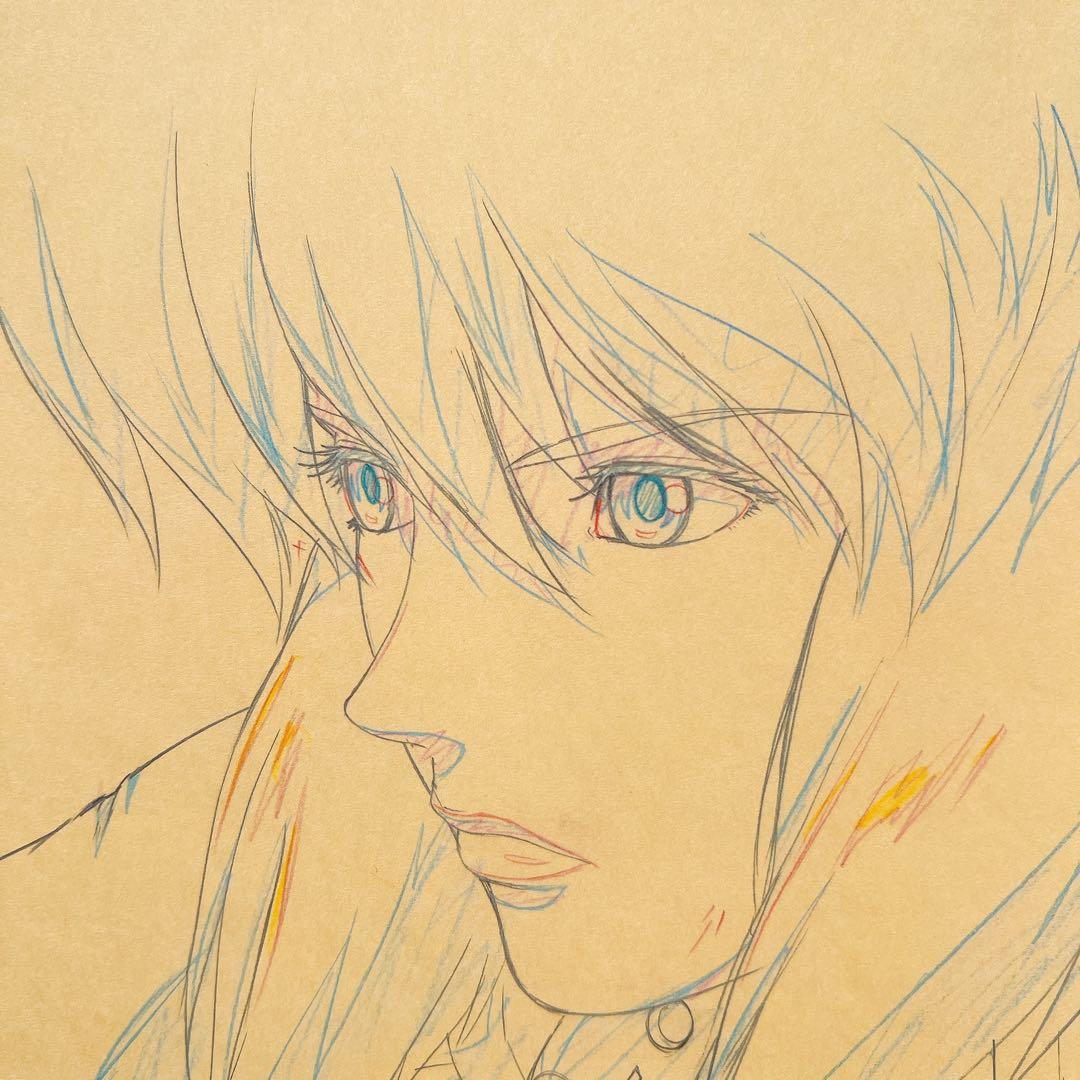 限定盤】攻殻機動隊展 複製原画 GHOSTINTHESHELL 草薙素子 - メルカリ