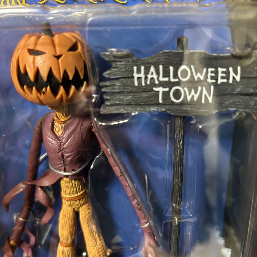 ナイトメア・ビフォア・クリスマス NECA パンプキンキング ジャック