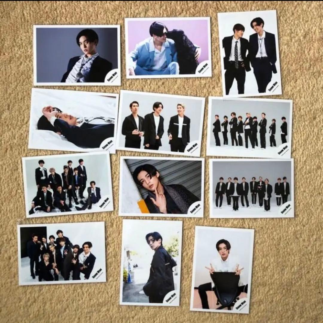 Man 目黒蓮　公式写真　レア　74枚