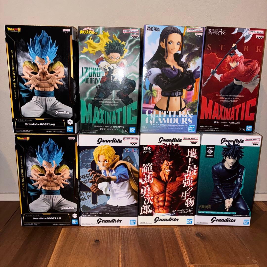 未開封】Grandista MAXIMATIC ガリグラ8体セットまとめ売り - メルカリ