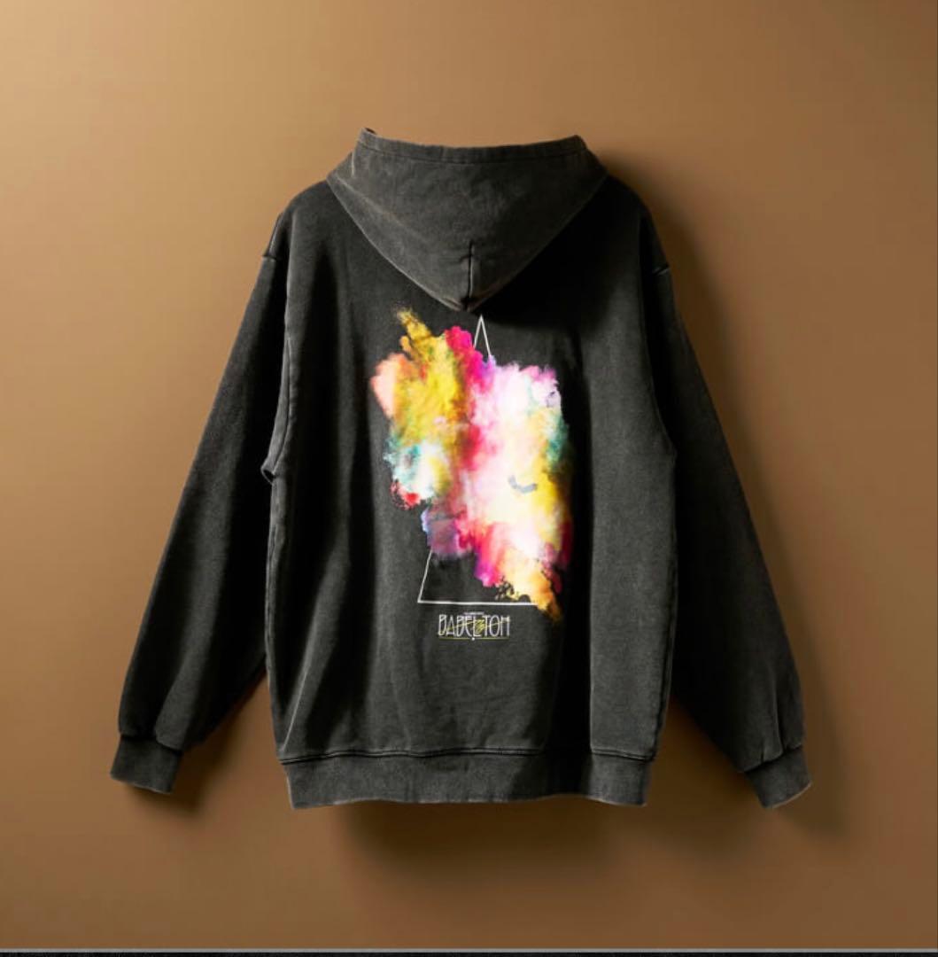 Mrs. GREEN APPLE BABEL Sサイズ フーディ パーカー