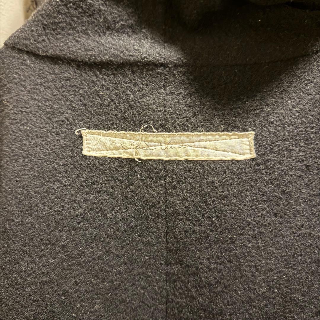 alice auaa メルトン フードロング コート メンズ 1