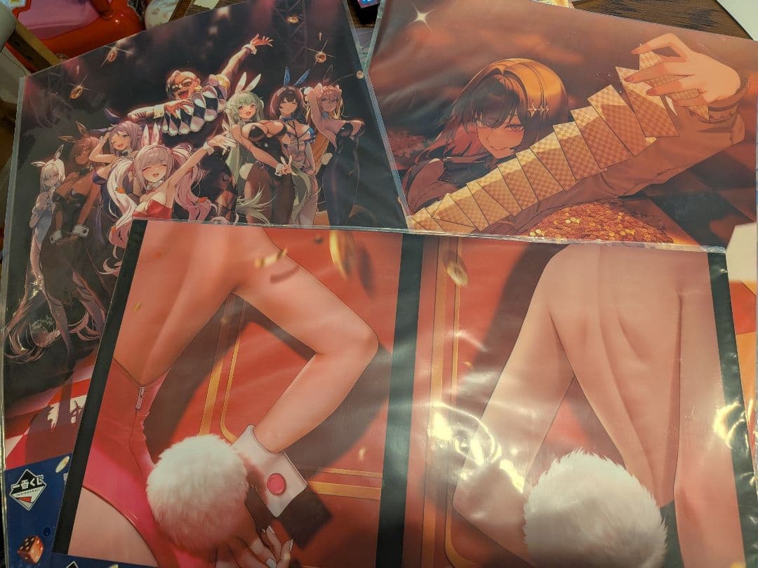 勝利の女神 ニケ NIKKE ラストワン賞ソーダ フィギュア　他