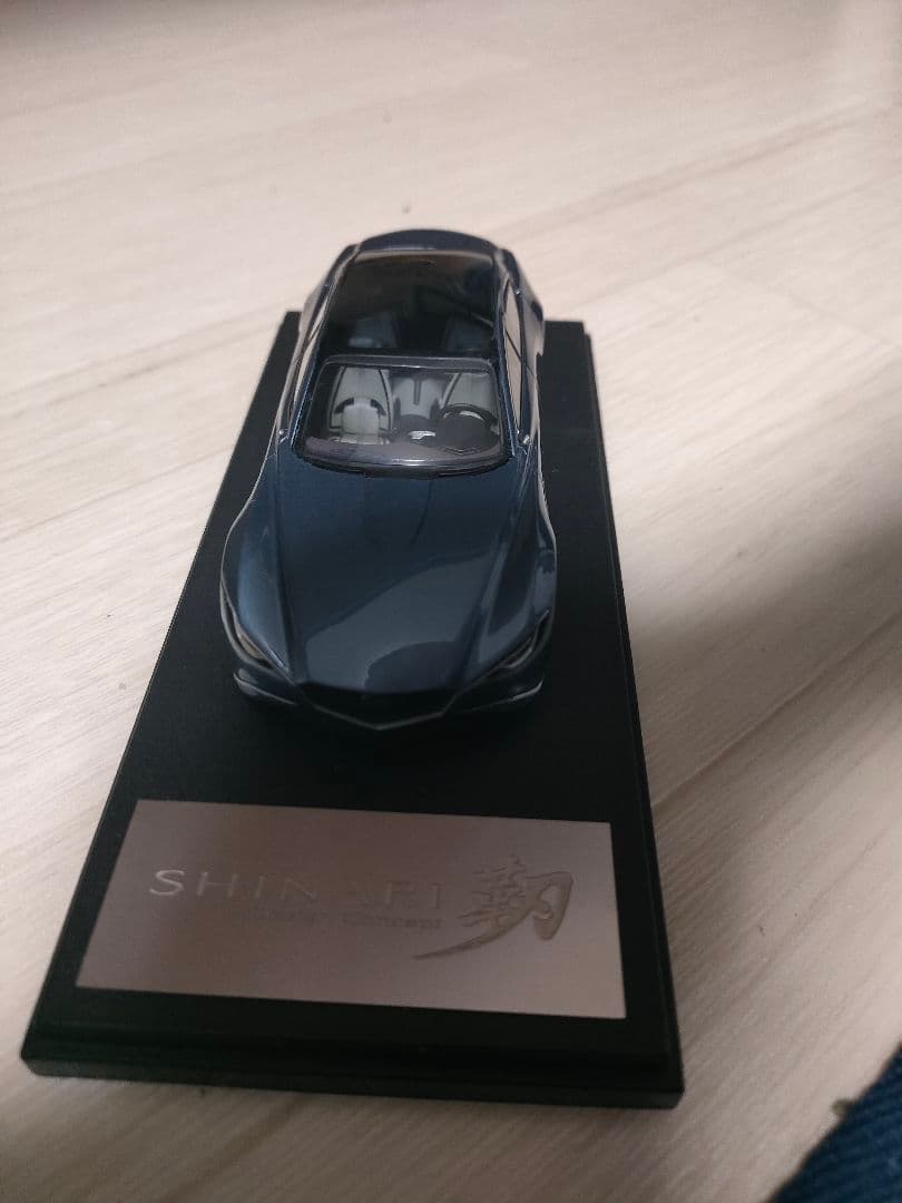 イグニッションモデル 1/43 MAZDA SHINARI 靱 ディーラー特注