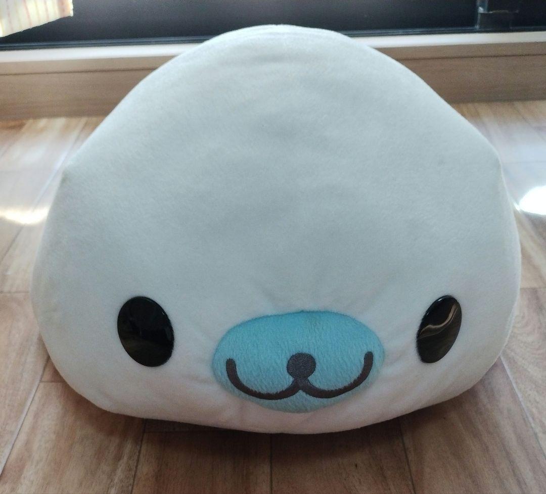 まめゴマ　しろごま　ぬいぐるみ　XL プレミアム　2018　サンエックス　特大