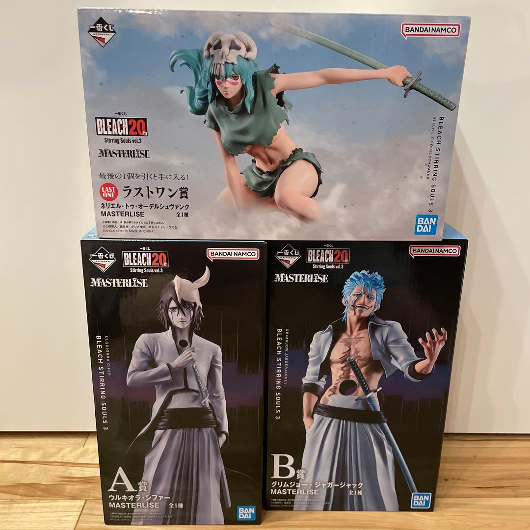 BLEACH 一番くじ フィギュア A賞 B賞 C賞 D賞 ラストワン賞