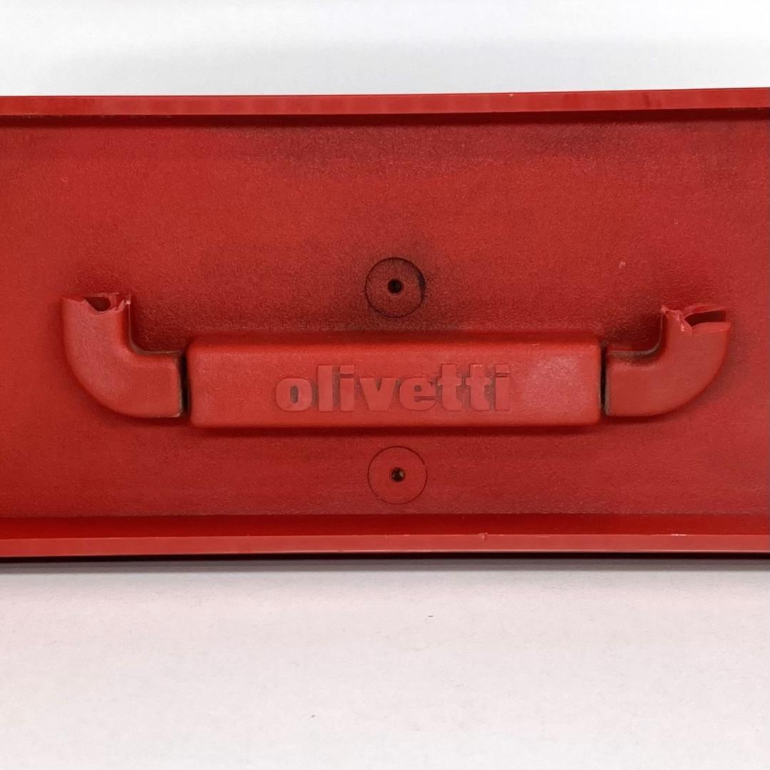 Olivetti　タイプライター　Olivetti Valentine　レッド