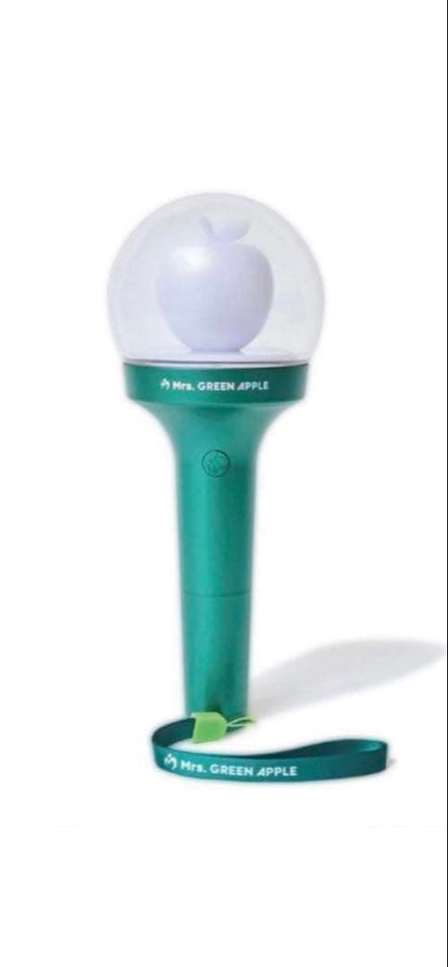 ミセスグリーンアップル ペンライト ライトスティック バベルの塔