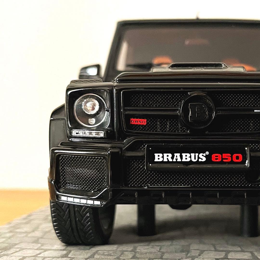 【ミニカー 美品】1/18 メルセデス AMG G63ブラバス 850 6.0